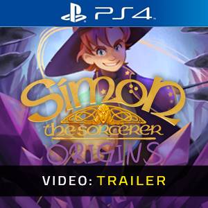 Simon the Sorcerer Origins PS4 - Trailer