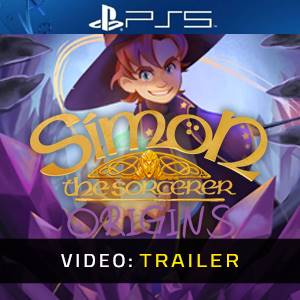 Simon the Sorcerer Origins PS5 - Trailer