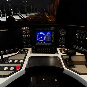 SimRail The Railway Simulator Treincabine