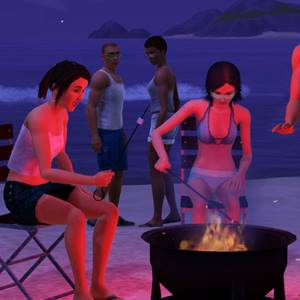 Sims 3 - Strandfeest