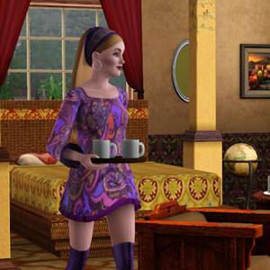 Sims 3 - Woonkamer