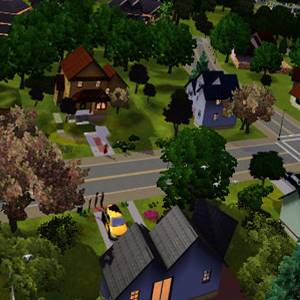 Sims 3 - Buurt