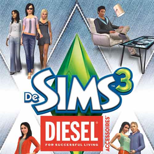 Koop Sims 3 Diesel Accessories CD Key Compare Prices