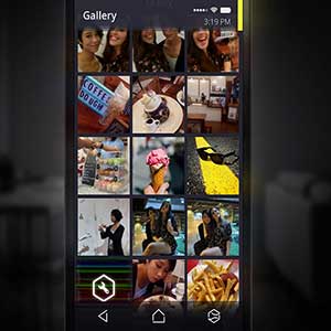 telefoon gedraagt zich vreemd