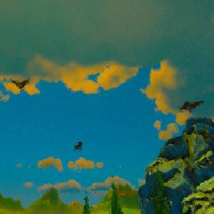 Simulacro – Schilderij