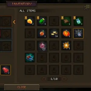 Sin Slayers Reign of The 8th - Inventaris