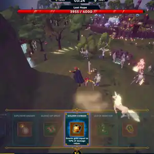 Sineus Arena Survivors - Gouden Cuiras