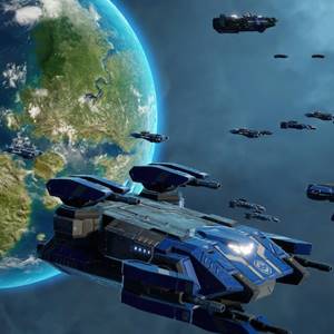 Sins of a Solar Empire 2 - Planeet Aarde