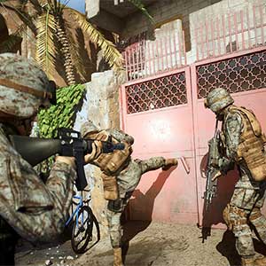 Six Days in Fallujah - M16A1