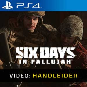 Six Days in Fallujah PS4- Video Aanhangwagen