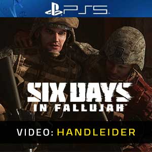 Six Days in Fallujah PS5- Video Aanhangwagen