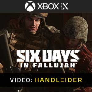 Six Days in Fallujah Xbox Series- Video Aanhangwagen
