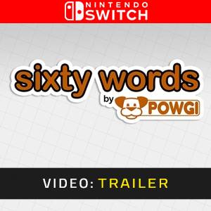 Sixty Words by POWGI Nintendo Switch - Trailer