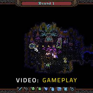 SKALD Against the Black Priory - Gameplay