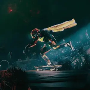 Skate Story - Met je Achtervoet Afzetten