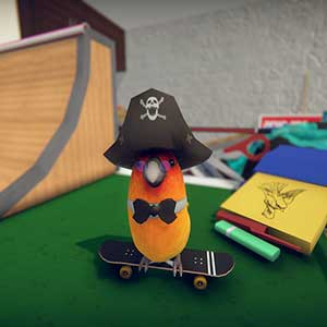 SkateBIRD Piratenhoed