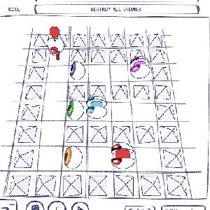 Sketchbots - Lift Standplaats