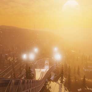 Ski Jumping Pro VR - Zon