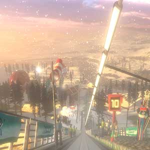 Ski Jumping Pro VR - Skischans