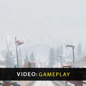 Ski Jumping Pro VR Gameplay Video