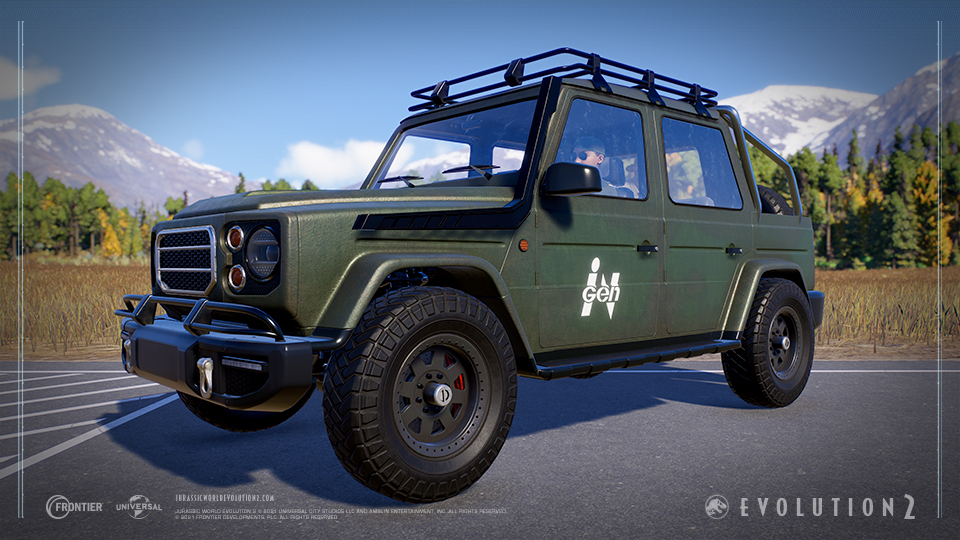 Jurassic World Evolution 2 Huid