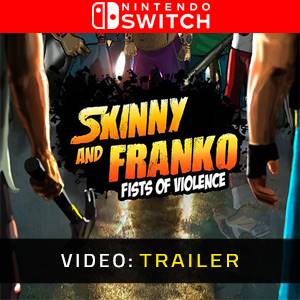Skinny and Franko Fists of Violence Video Trailer