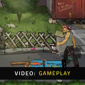 Skinny and Franko Fists of Violence Gameplay Video