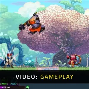 Skul The Hero Slayer - Gameplayvideo