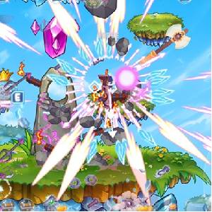 Sky Survivors - Spreuk Hanteren