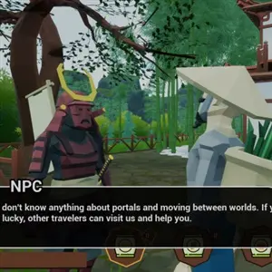 Sky traveler - NPC Dialoog