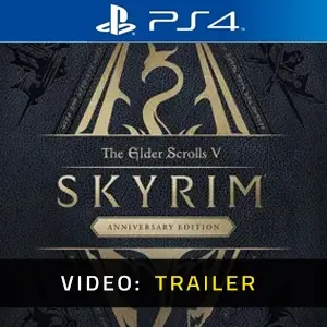 Skyrim Anniversary Edition PS4 - Video-Trailer