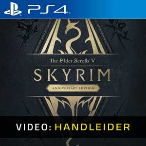 Skyrim Anniversary Edition PS4 Video-opname