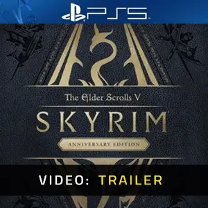 Skyrim Anniversary Edition PS5 - Video-Trailer