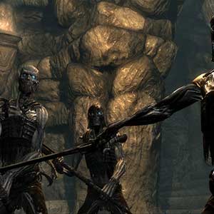 The Elder Scrolls 5 Skyrim - Skelet
