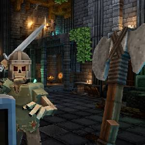 SkyVerse - Skelet Ridder