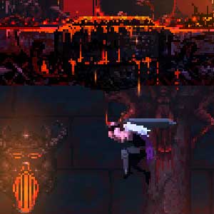 Slain Back from Hell gemeenschappelijk zwaard