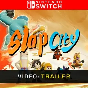 Slap City Nintendo Switch - Video Trailer