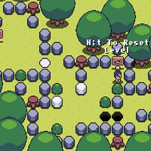 Slap the Rocks - Reset niveau