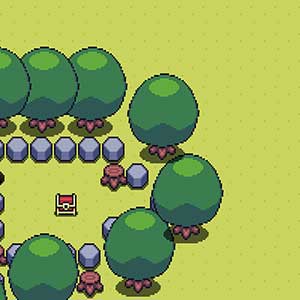 Slap the Rocks - Rechter deel van de kaart