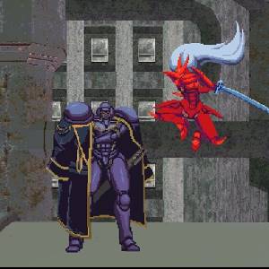 Slave Zero X - Luitenant