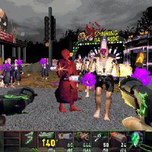 Slayers X Terminal Aftermath Vengance of the Slayer - Dubbele Pistool