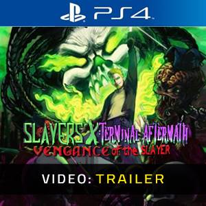 Slayers X Terminal Aftermath Vengance of the Slayer Video Trailer