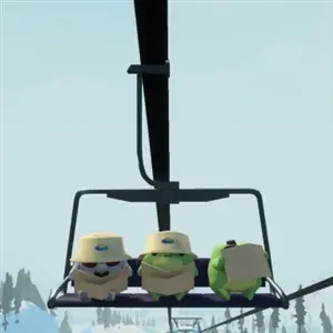 Sledding Game - Skilift