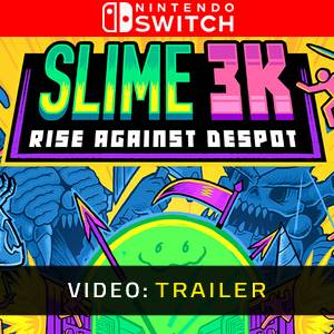 Slime 3K Rise Against Despot Nintendo Switch - Trailer