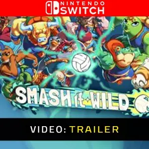 Smash It Wild Nintendo Switch - Videotrailer