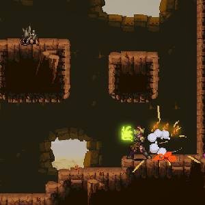 Smelter - Actiemodus