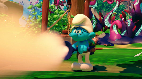 The Smurfs - Mission Vileaf Smurfizer