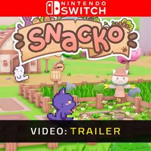 Snacko Nintendo Switch Video Trailer