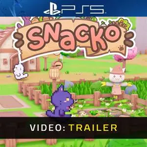 Snacko PS5 Video Trailer
