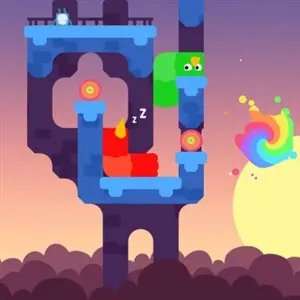 Snakebird Complete - Puzzel